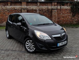 Sliczny Opel Meriva B*Sprawna Klima* Tylko 145tys km.