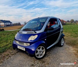 Smart Fortwo 600 2000 r 143 tyś przebieg Cabrio