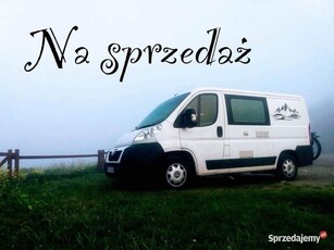 Sprzedam kamper van peugeot boxer