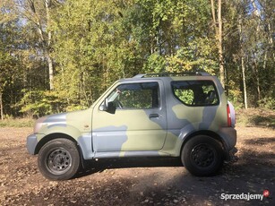 Sprzedam Suzuki Jimny 1.3 2005r