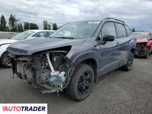 Subaru Forester 2.0 benzyna 2022r. (PORTLAND)