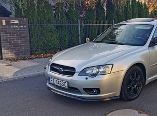 Subaru Legacy 2.0 LPG pełna opcja, polski salon