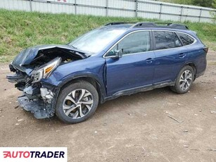 Subaru Outback 2.0 benzyna 2021r. (DAVISON)