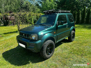 Suzuki Jimny 1.3DOHC 86KM 4x4 LIFT Podniesiony Bagażnik dachowy 86000km! O…