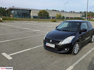 Suzuki Swift 1.2 benzyna 94 KM 2010r. (gdańsk)