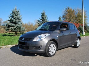 Suzuki Swift 4x4 Klima Grzane Fotele Niski Przebieg Zadbany