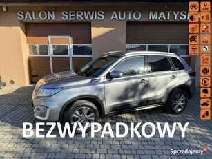 Suzuki Vitara 1,4 129KM Klima Navi Kamera FullLed Krajowy Serwis II (2015-…