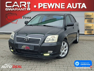 Toyota Avensis 2.0i,147KM, Salon Polska, Skóra, Idealny do Gazu,AUTO DEAL …