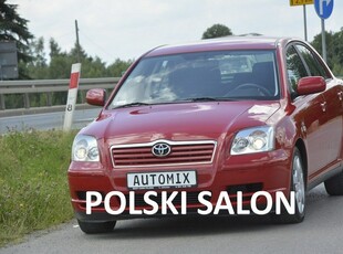 Toyota Avensis II 2.0 D4D Polski Salon Pierwszy właściciel przebieg udokumentowany