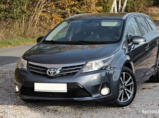 TOYOTA AVENSIS* Nawigacja*KAMERA* Opłacona* Raty!!!