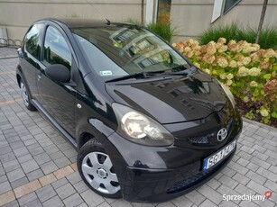 TOYOTA AYGO 1.0 2008r * 5 - drzwiowa* Niski Przebieg * Polski Salon