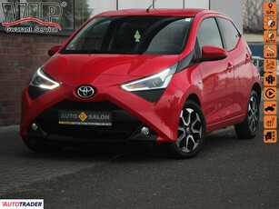 Toyota Aygo 1.0 benzyna 72 KM 2021r. (Mysłowice)