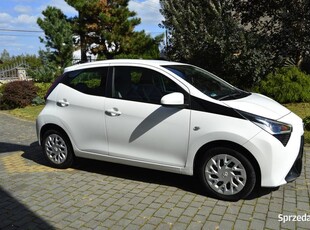 Toyota Aygo 2021 z LPG, Bogate wyposażenie