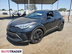 Toyota C-HR 2.0 benzyna 2021r. (SAN DIEGO)