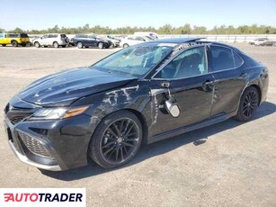 Toyota Camry 2.0 benzyna 2021r. (FRESNO)