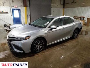 Toyota Camry 2.0 benzyna 2021r. (GLASSBORO)