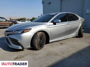 Toyota Camry 2.0 hybrydowy 2021r. (LAS VEGAS)