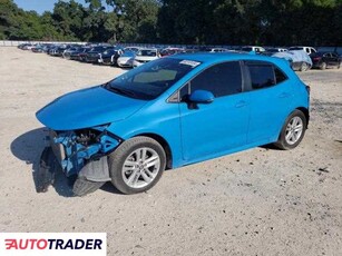 Toyota Corolla 2.0 benzyna 2021r. (ORLANDO)