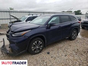 Toyota Highlander 3.0 benzyna 2022r. (KANSAS CITY)