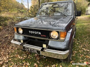 Toyota Land Crusier LC krótka zwinna bez rdzy import Francja