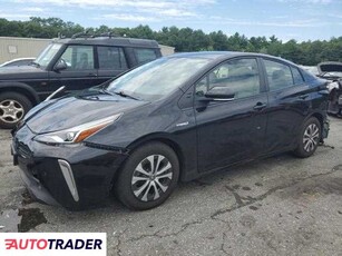 Toyota Prius 1.0 hybrydowy 2021r. (EXETER)