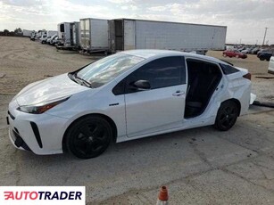 Toyota Prius 1.0 hybrydowy 2021r. (SUN VALLEY)