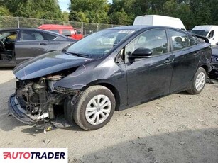 Toyota Prius 1.0 hybrydowy 2021r. (WALDORF)