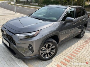 Toyota RAV 4 2022r. 15000 km oryginalny lakier 2.5 hybryda