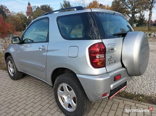 Toyota RAV4 1.8 VVTi-benzyna 125 kM,-2005r