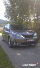 Toyota Sienna XLE + LPG GAZ 8 OSOBOWA