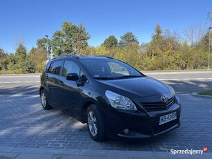 Toyota Verso 2.0 D4D, Salon Polska, sewis ASO