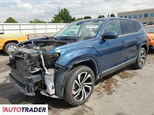 Volkswagen Atlas 3.0 benzyna 2021r. (LITTLETON)