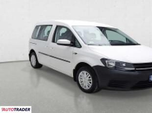 Volkswagen Caddy 2.0 diesel 102 KM 2017r. (Komorniki)