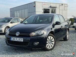 Volkswagen Golf 1.6 TDI 105KM 2011r. VI (2008-2012)