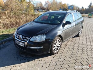 Volkswagen Golf 5 2009 rok kombi///możliwa zamiana