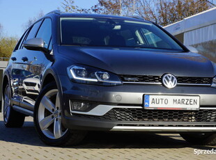 Volkswagen Golf Alltrack 2.0 TDI CR 184 KM 4x4 Kamera Full LED GWARANCJA!