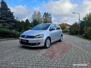 Volkswagen Golf Plus STYLE Diesel KLIMA PARKTRONIC Przód Tył Tempomat