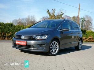 Volkswagen Golf Sportsvan Inne