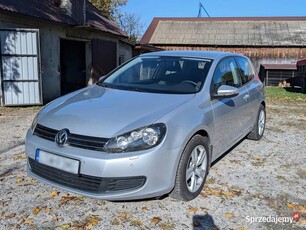 Volkswagen Golf VI 1,4MPI 2010 salon polska