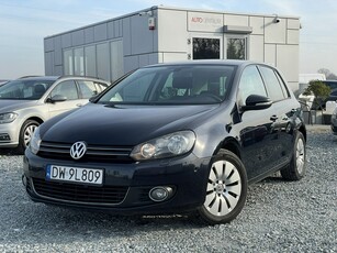 Volkswagen Golf VI 1.6 TDI 105KM 2011r.