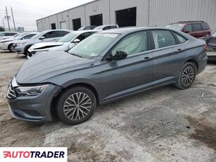 Volkswagen Jetta 1.0 benzyna 2021r. (JACKSONVILLE)