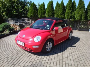 Volkswagen New Beetle Cabrio 1.6 benzyna