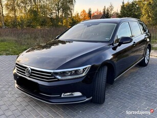 Volkswagen Passat B8 Highline 2015, 190 KM, prywatny, zadbany, bogate wypo