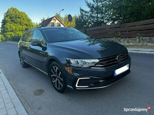 Volkswagen Passat GTE 1.4TSI 218KM Hybryda Plug-in zasięg 50km Panorama*Na…