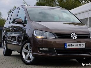 Volkswagen Sharan 2.0 TDI CR 140 KM 4x4 7osób Webasto Navi Kamera GWARANCJA