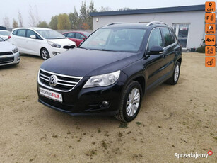 Volkswagen Tiguan 2.0 170 KM KLIMATRONIK, 4x4, PARKTRONIK, AUTOMAT I (2007…