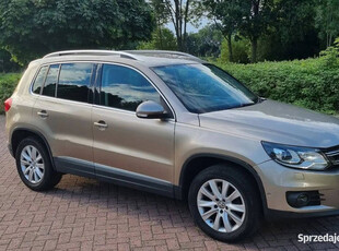 Volkswagen Tiguan Salon Polska 80.000km Bezwypadkowy