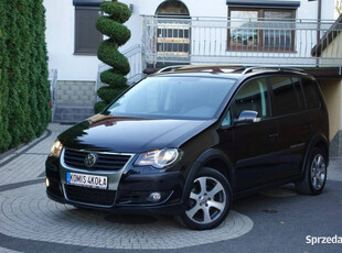 Volkswagen Touran CROSS - Lift - Super Stan - Serwis - GWARANCJA - Zakup D…