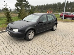 Vw golf 4 1,9tdi , 120 KM, stan b.dobry