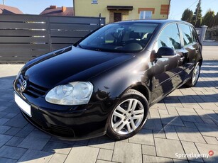 VW Golf V 1.9 TDI 2007 Rok Klima Alu